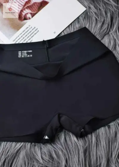 Autumn Ice Silk Seamless Ladies Boxer Shorts