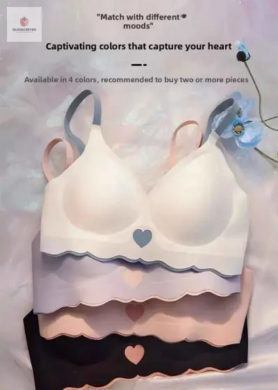 Seamless Breathable High-Comfort Sports Bra