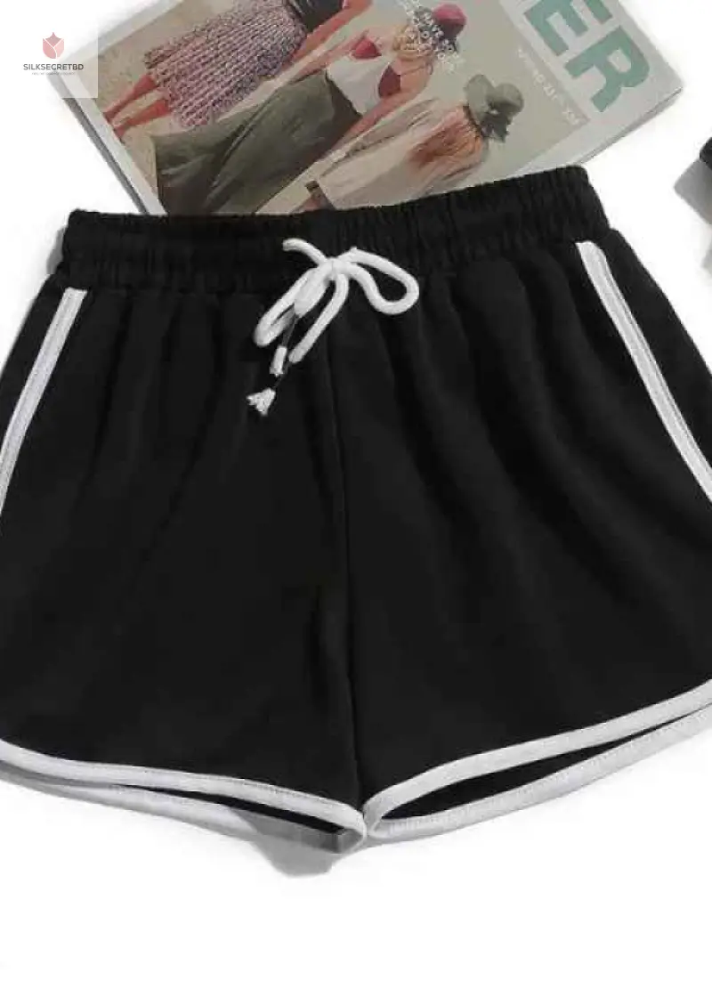 Women’s Premium Combo Fitness & Sports Shorts Combo Set: 3 Pieces Price: 840 Taka only!