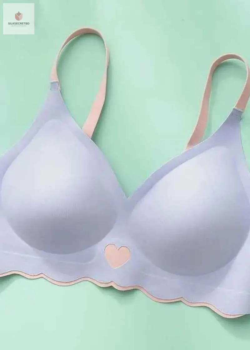 Seamless Breathable High-Comfort Sports Bra