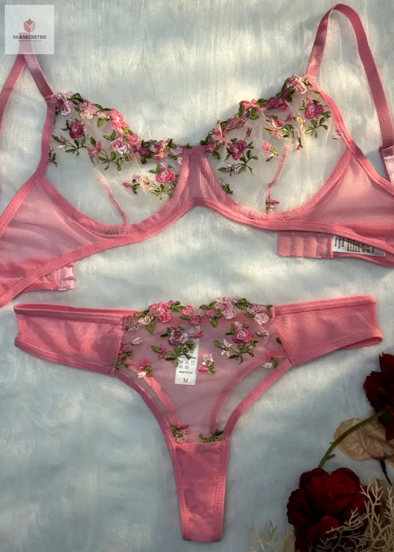 Cosplay Style Bralette & Panty Set