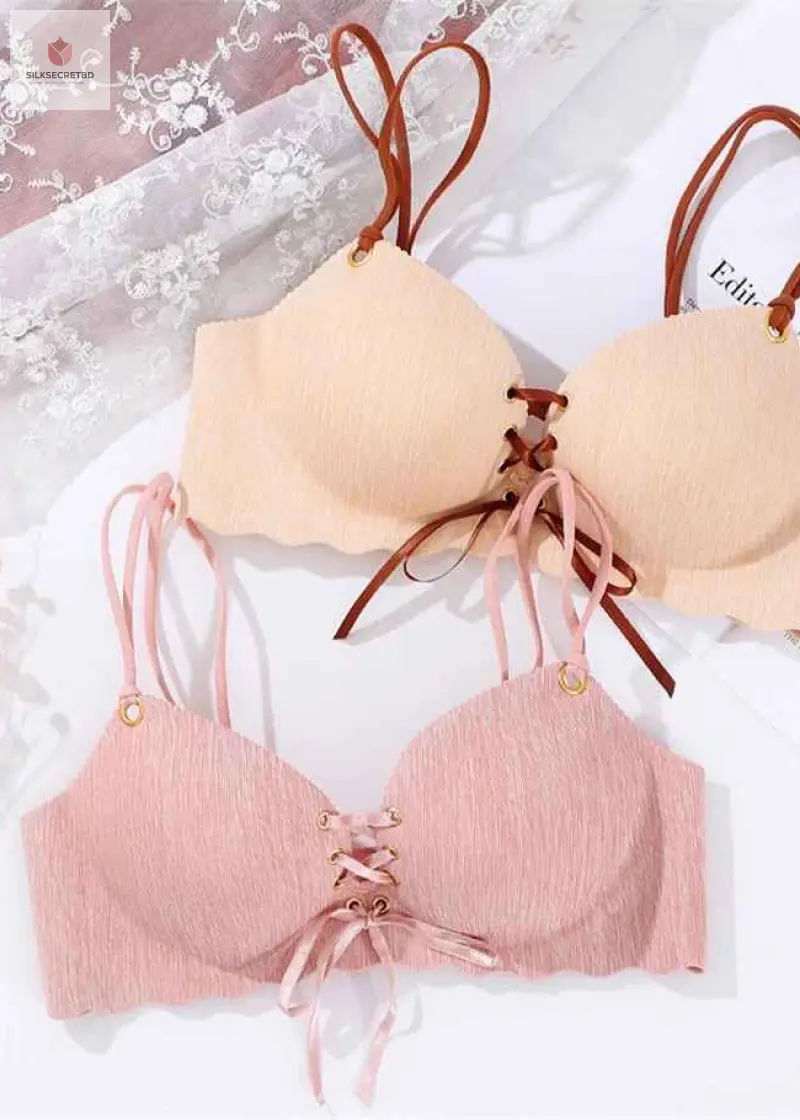 Seamless Push-Up Comfort Bra