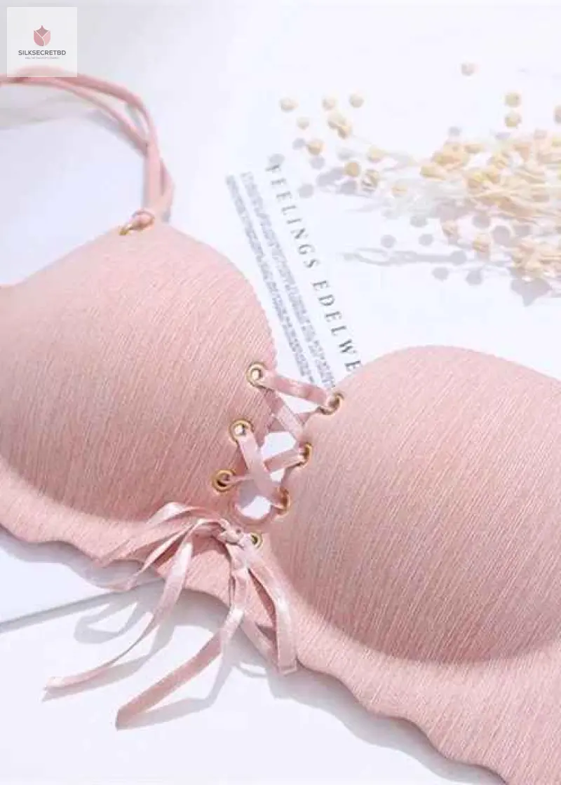 Seamless Push-Up Comfort Bra
