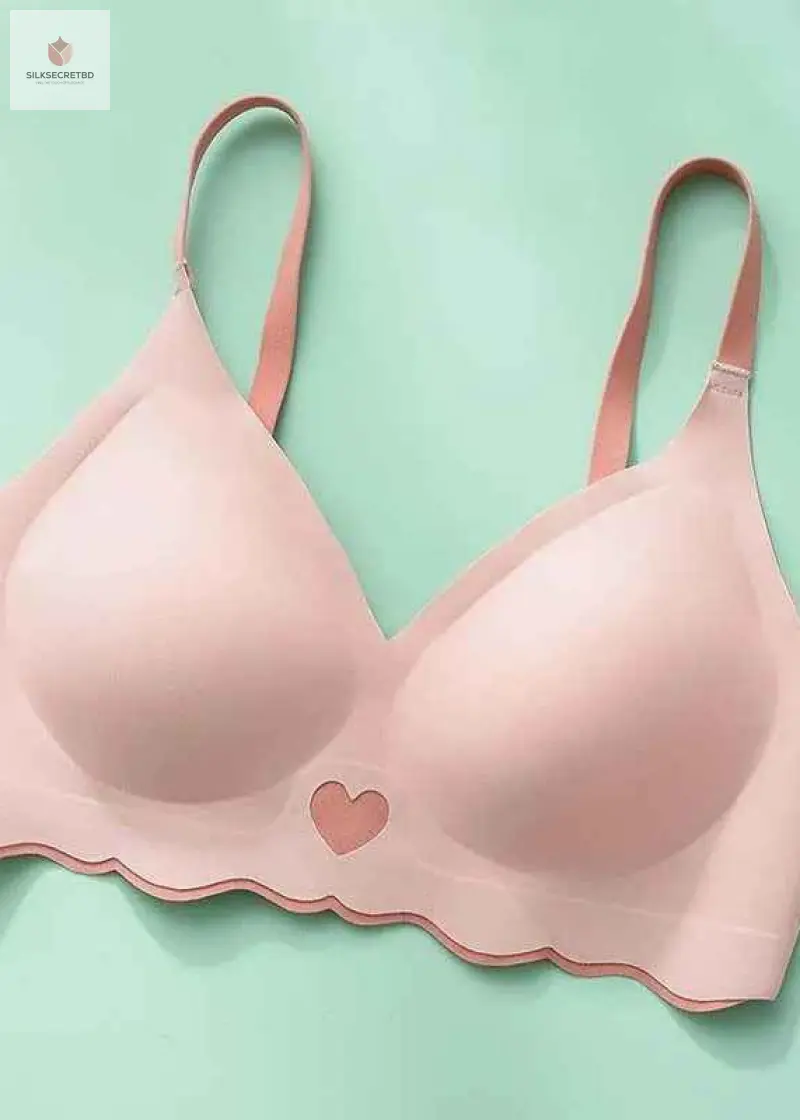 Seamless Breathable High-Comfort Sports Bra