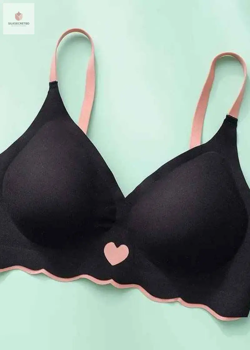 Seamless Breathable High-Comfort Sports Bra