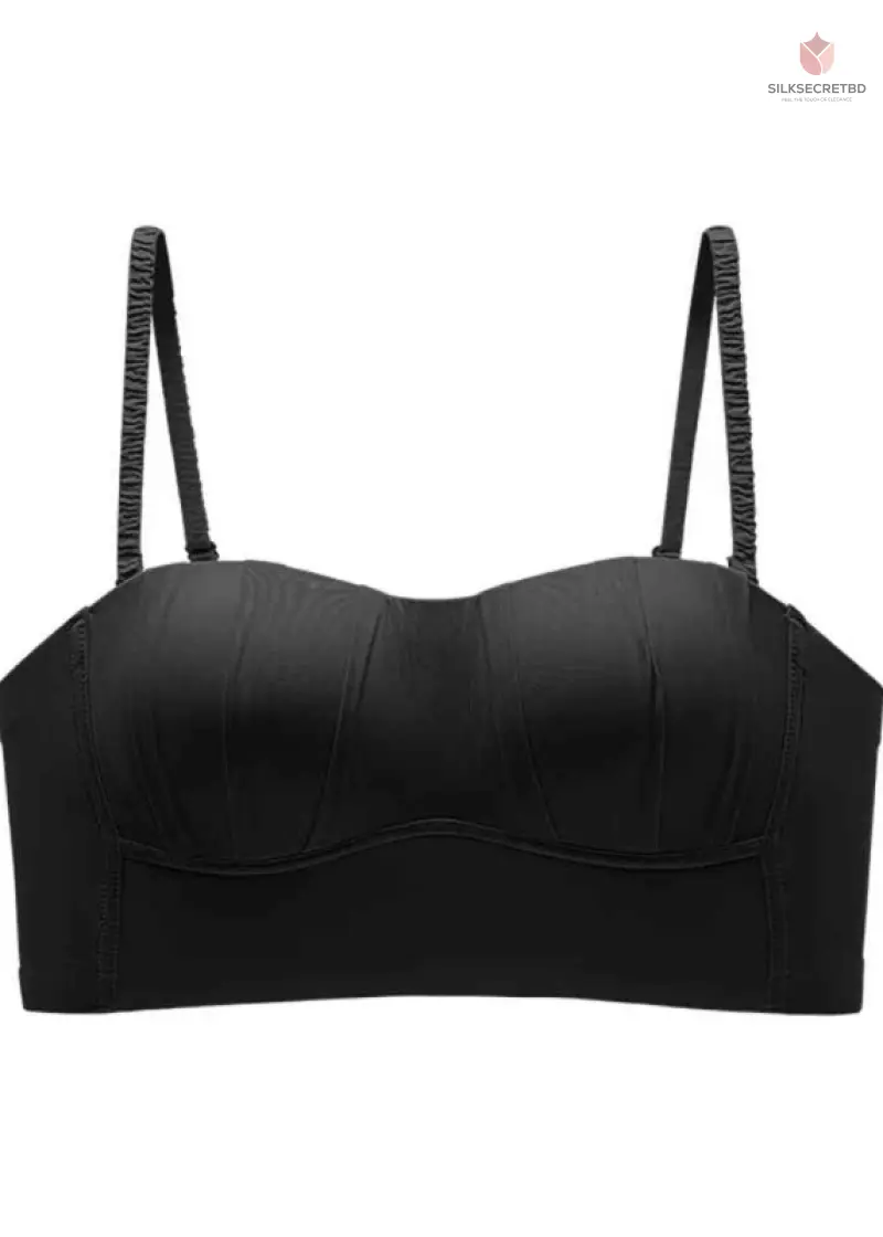 All Season Tube Top Casual Casual Sexy Underwear Beige Push Up Underwear Brand New Condition Daily Wear Elasticity