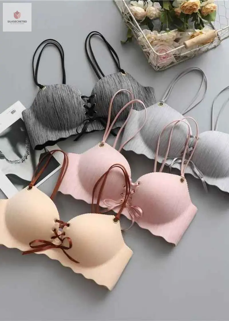 Seamless Push-Up Comfort Bra