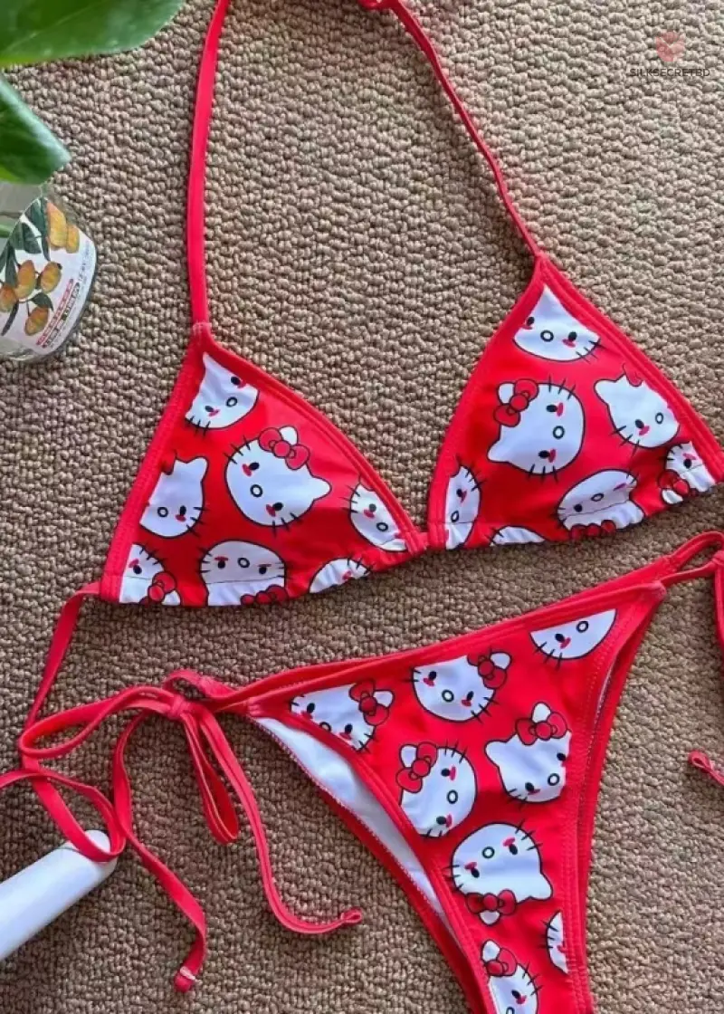 Women Sexy Bikini Set Push-up Padded Bra Thong Two Pieces Swimwear Beachwear Bathing Suit Female Sexy Swimsuits