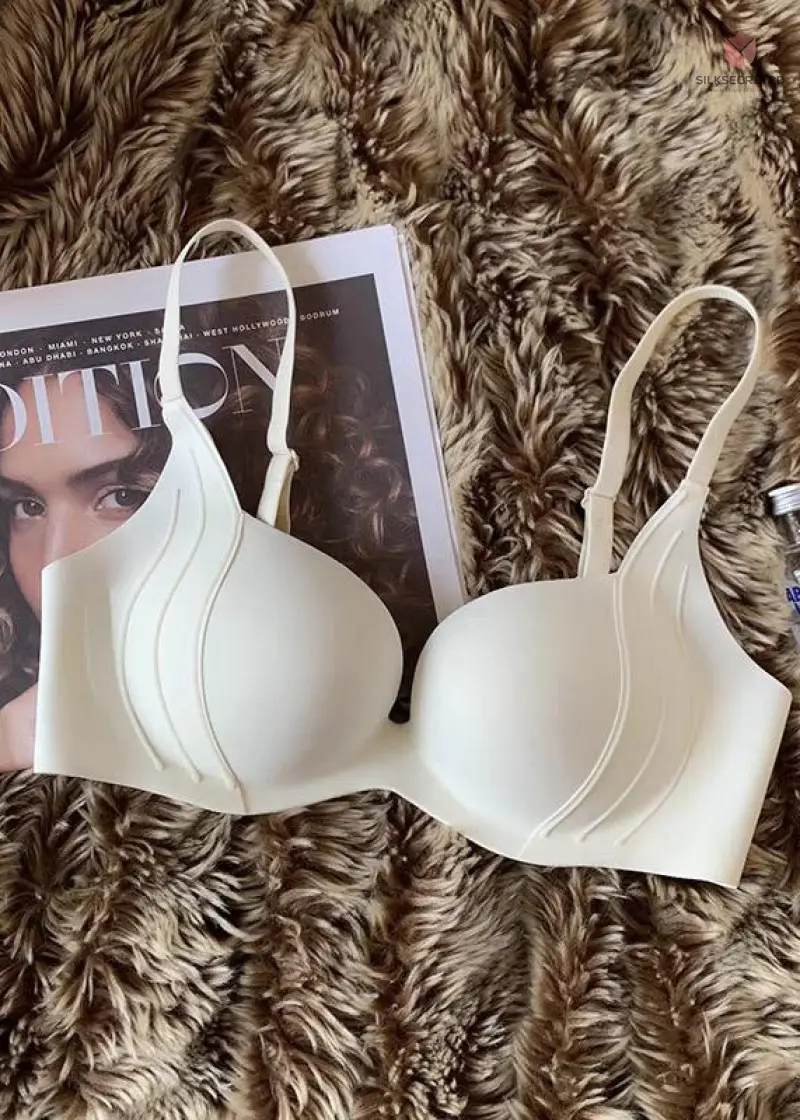 Wireless Push Up Bra for Small Chest - Anti Sagging Lift Bralette Women,
