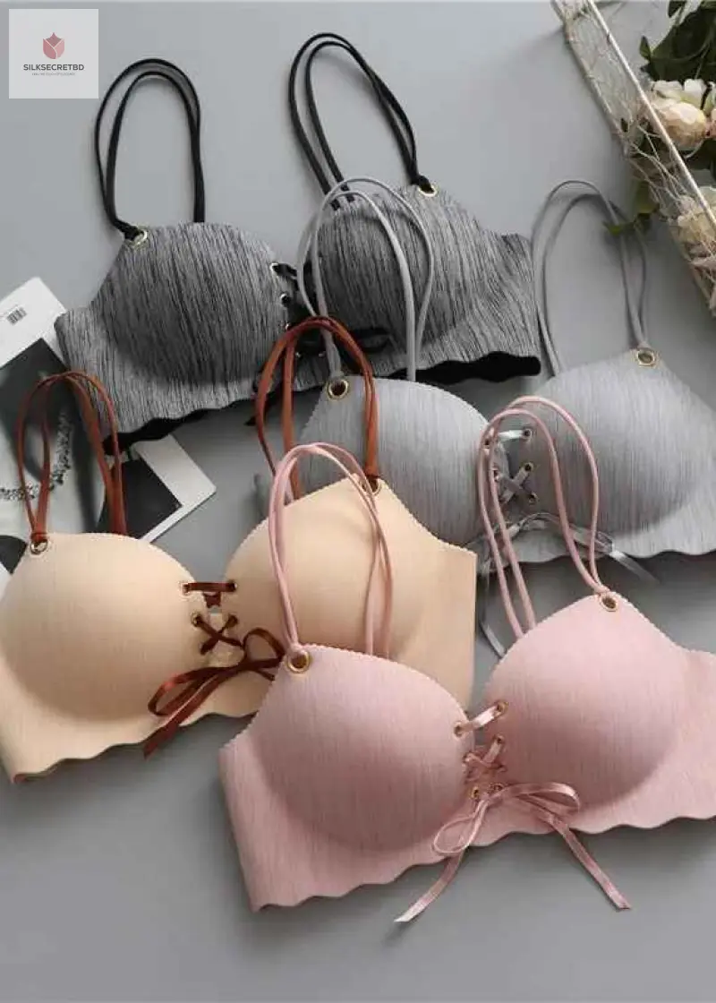 Seamless Push-Up Comfort Bra