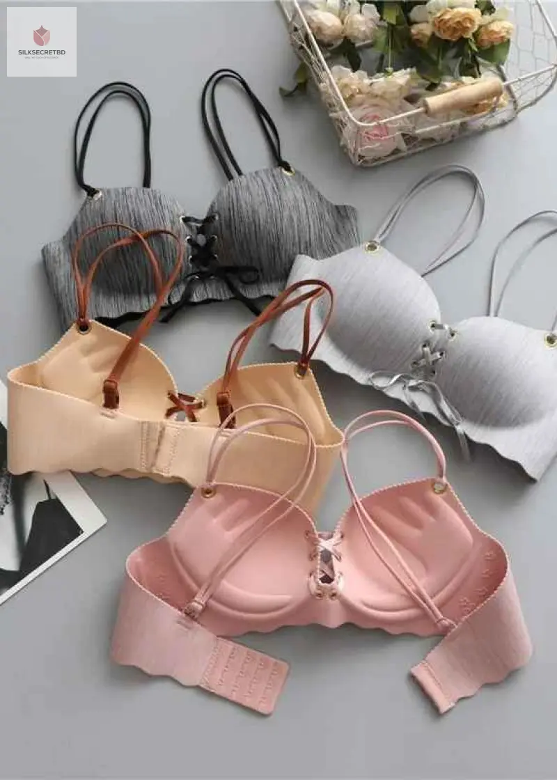 Seamless Push-Up Comfort Bra