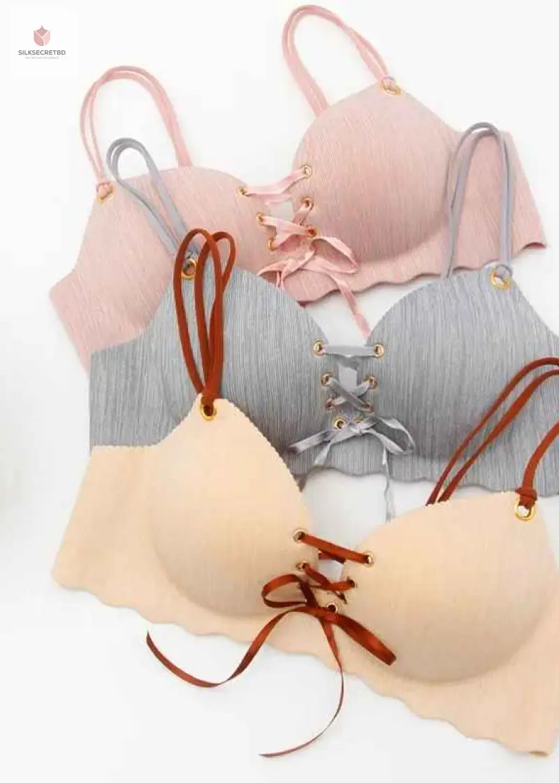 Seamless Push-Up Comfort Bra