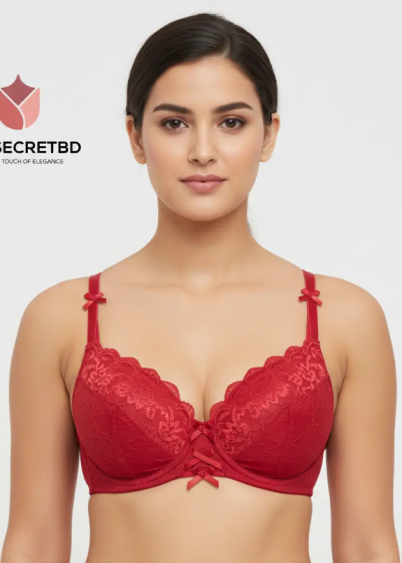 New Style Girl's Latex Lace Wireless Bra