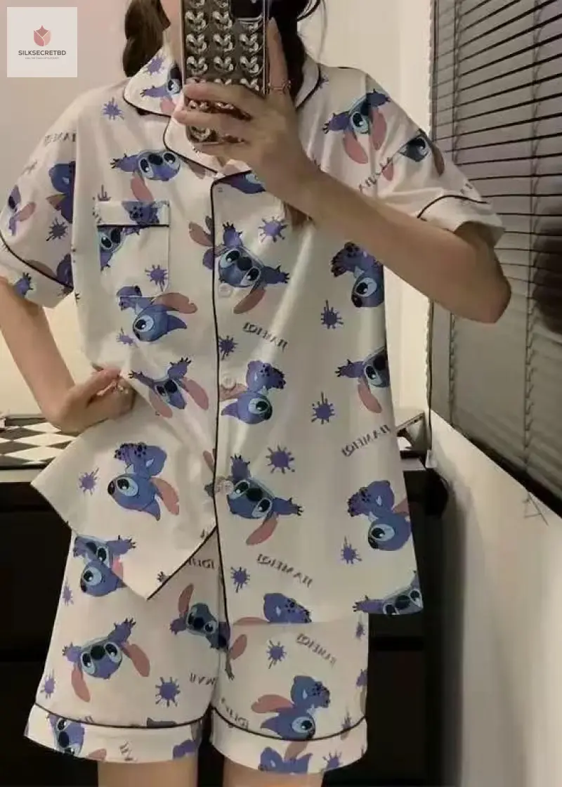 Pure Cotton Maternity & Nursing Sleepwear Set